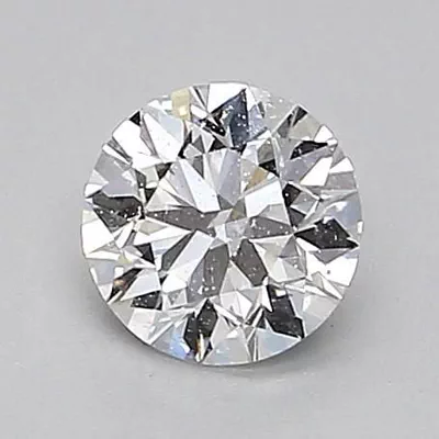 0.44ct D VS2 Rare Carat Ideal Cut Round Diamond