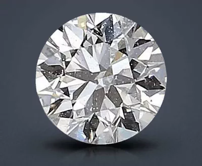 0.44ct D VS2 Rare Carat Ideal Cut Round Diamond