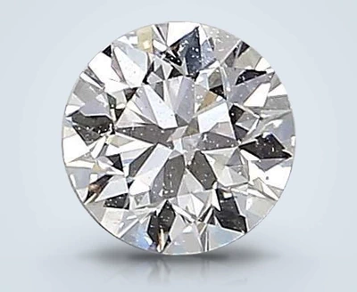 0.44ct D VS2 Rare Carat Ideal Cut Round Diamond