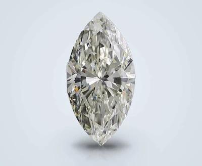 4.03ct K SI2 Rare Carat Ideal Cut Marquise Diamond