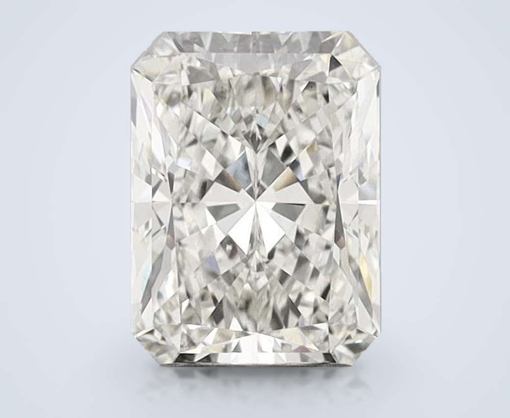 2.10ct H VS1 Rare Carat Ideal Cut Radiant Lab Grown Diamond