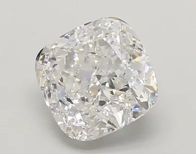 2.01ct E VVS2 Rare Carat Ideal Cut Cushion Lab Grown Diamond