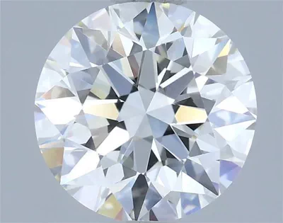 1.90ct H IF Rare Carat Ideal Cut Round Diamond