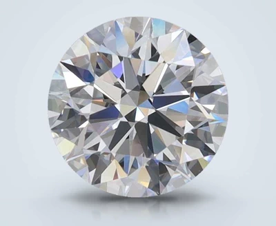 1.43ct D FL Rare Carat Ideal Cut Round Lab Grown Diamond