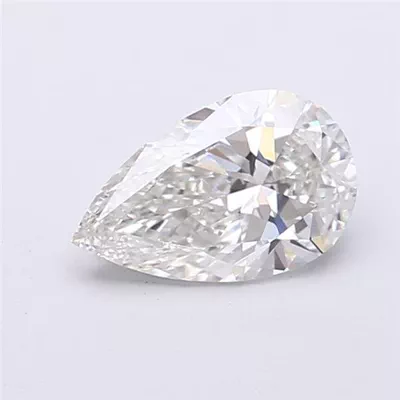 1.09ct G VS1 Rare Carat Ideal Cut Pear Lab Grown Diamond