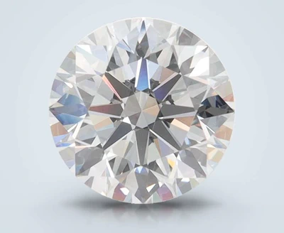 2.01ct D VVS2 Rare Carat Ideal Cut Round Lab Grown Diamond