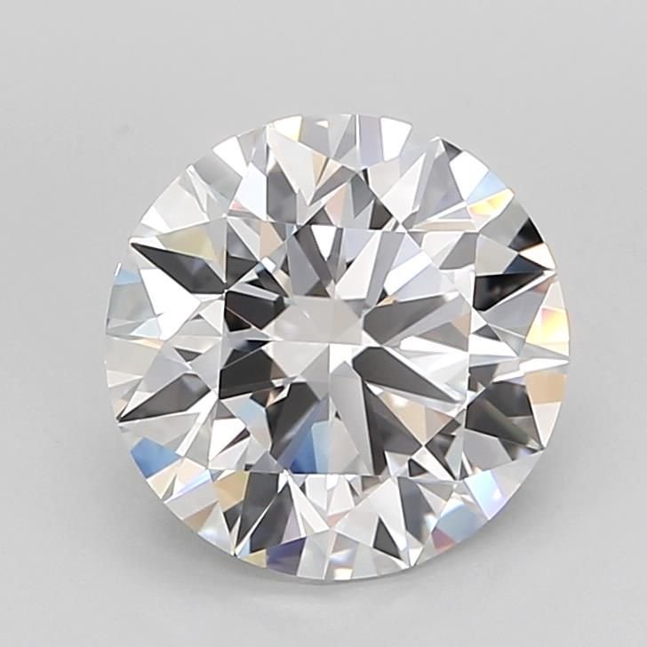 4.02ct D VVS1 Rare Carat Ideal Cut Round Lab Grown Diamond