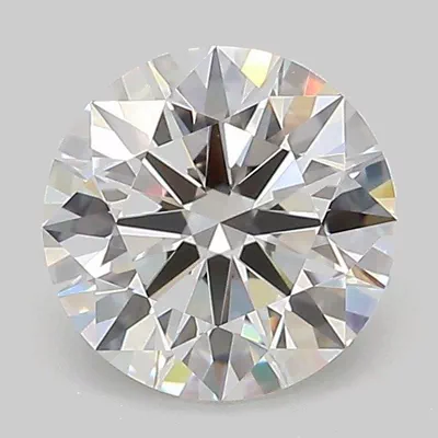 1.53ct E VVS1 Rare Carat Ideal Cut Round Lab Grown Diamond