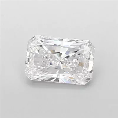 3.05ct E VS2 Rare Carat Ideal Cut Radiant Lab Grown Diamond