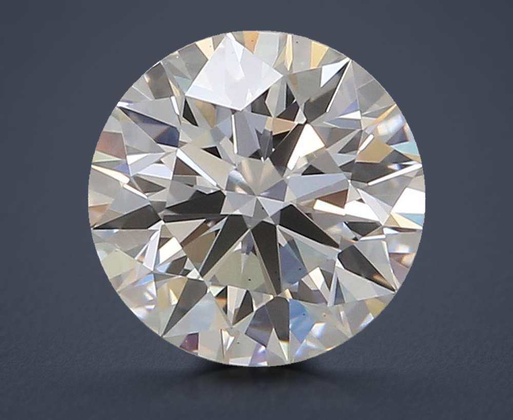 1.04ct E VS2 Rare Carat Ideal Cut Round Lab Grown Diamond