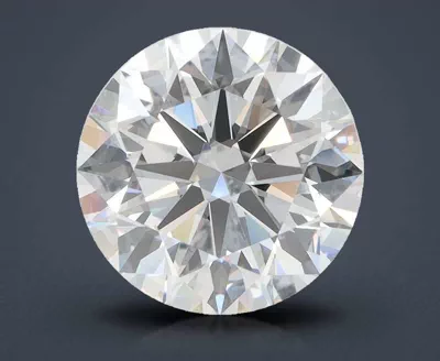 4.33ct D IF Rare Carat Ideal Cut Round Lab Grown Diamond