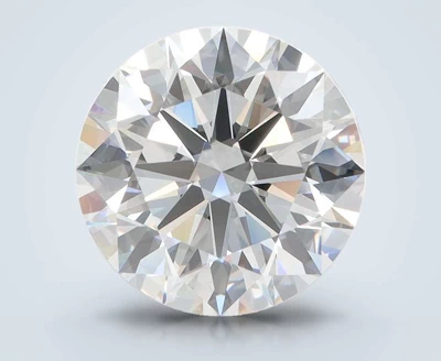4.33ct D IF Rare Carat Ideal Cut Round Lab Grown Diamond