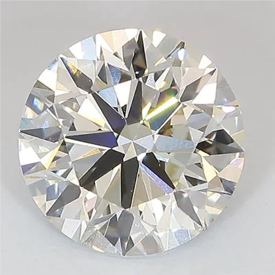 3.00ct J VS1 Excellent Cut Round Lab Grown Diamond