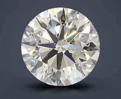 3.00ct J VS1 Excellent Cut Round Lab Grown Diamond