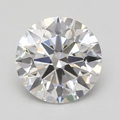 1.32ct D VS2 Rare Carat Ideal Cut Round Lab Grown Diamond