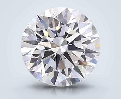 1.24ct E VS1 Rare Carat Ideal Cut Round Lab Grown Diamond