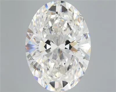 10.28ct G VS2 Rare Carat Ideal Cut Oval Lab Grown Diamond