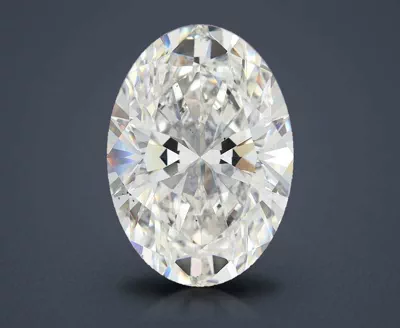 10.28ct G VS2 Rare Carat Ideal Cut Oval Lab Grown Diamond