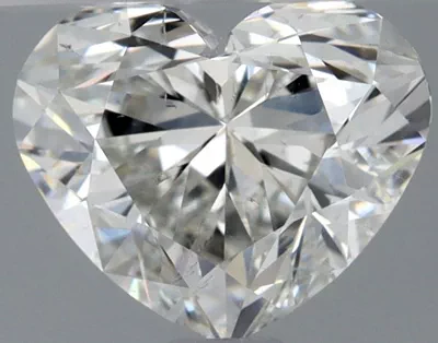 1.04ct H SI2 Excellent Cut Heart Diamond