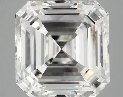 8.00ct G VS1 Very Good Cut Asscher Lab Grown Diamond