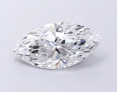 1.07ct D VVS1 Rare Carat Ideal Cut Marquise Lab Grown Diamond