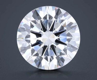 10.03ct F VVS2 Excellent Cut Round Lab Grown Diamond