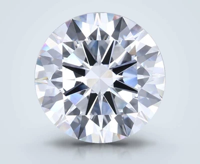 10.03ct F VVS2 Excellent Cut Round Lab Grown Diamond