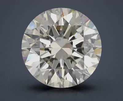 3.50ct J SI1 Rare Carat Ideal Cut Round Diamond