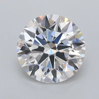 1.04ct E FL Rare Carat Ideal Cut Round Lab Grown Diamond