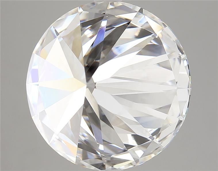 8.55ct E VVS2 Excellent Cut Round Lab Grown Diamond