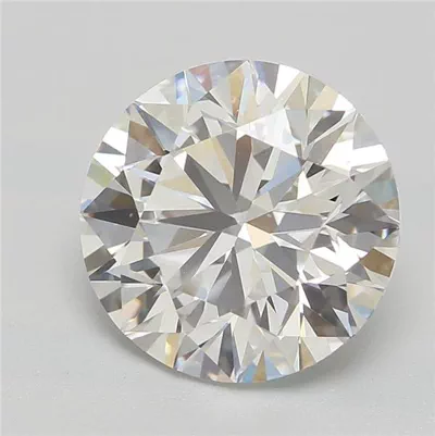 2.41ct G VVS2 Rare Carat Ideal Cut Round Lab Grown Diamond