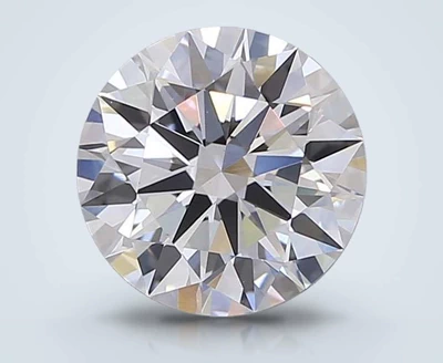 2.50ct E VS1 Rare Carat Ideal Cut Round Lab Grown Diamond