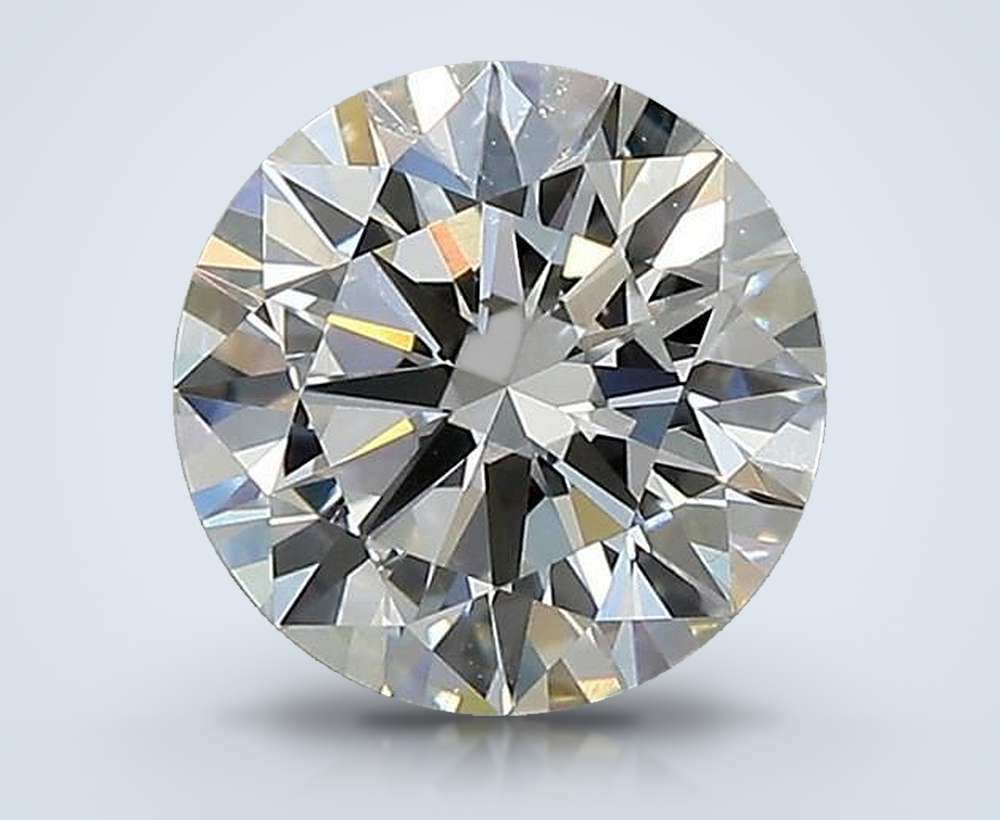 1.20ct D VVS2 Rare Carat Ideal Cut Round Lab Grown Diamond