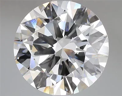 7.05ct D VVS2 Excellent Cut Round Lab Grown Diamond