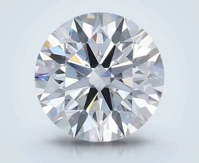 1.19ct F SI1 Rare Carat Ideal Cut Round Lab Grown Diamond