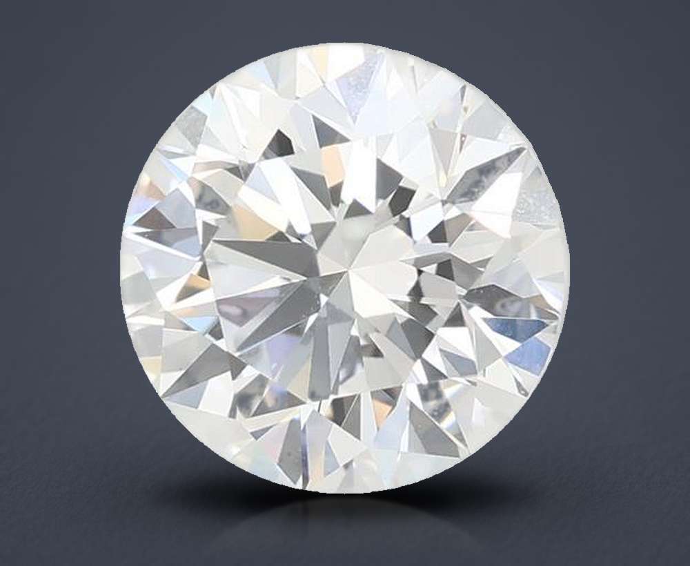 1.59ct D FL Rare Carat Ideal Cut Round Lab Grown Diamond