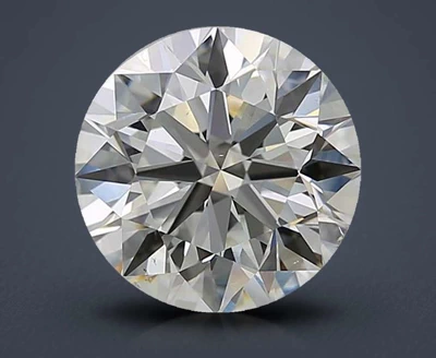 4.00ct J SI1 Rare Carat Ideal Cut Round Diamond