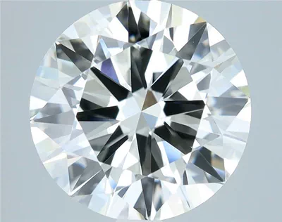4.05ct I VVS2 Rare Carat Ideal Cut Round Diamond