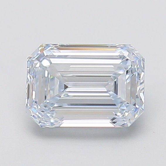 2.00ct J VS1 Rare Carat Ideal Cut Emerald Lab Grown Diamond