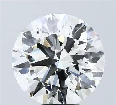 8.05ct H VVS2 Rare Carat Ideal Cut Round Lab Grown Diamond