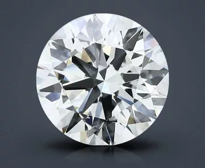 8.05ct H VVS2 Rare Carat Ideal Cut Round Lab Grown Diamond