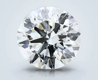 8.05ct H VVS2 Rare Carat Ideal Cut Round Lab Grown Diamond
