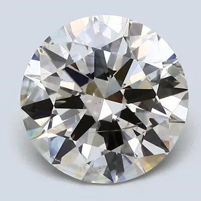 2.50ct K SI2 Rare Carat Ideal Cut Round Diamond