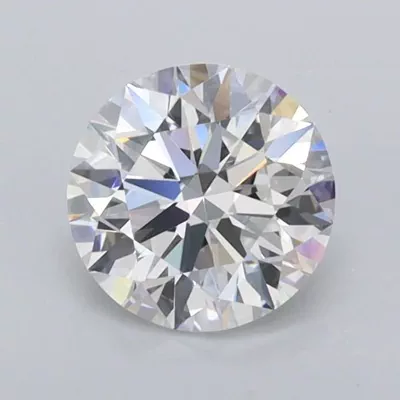 0.97ct D FL Rare Carat Ideal Cut Round Lab Grown Diamond