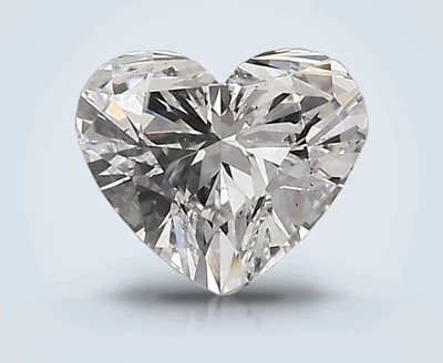 0.56ct D VS2 Rare Carat Ideal Cut Heart Diamond