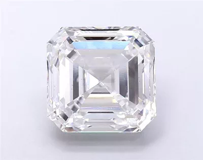5.50ct E VS1 Excellent Cut Asscher Lab Grown Diamond