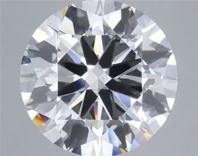 9.56ct E VS2 Rare Carat Ideal Cut Round Lab Grown Diamond