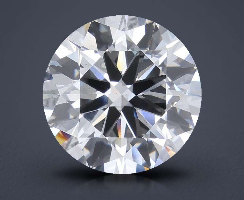 9.56ct E VS2 Rare Carat Ideal Cut Round Lab Grown Diamond