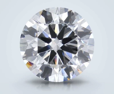 9.56ct E VS2 Rare Carat Ideal Cut Round Lab Grown Diamond
