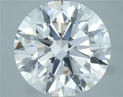 8.02ct D VS1 Rare Carat Ideal Cut Round Lab Grown Diamond